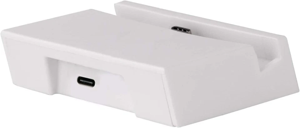 Docking Station USB 3.1 TYP C Caricatore Supporto Per Smartphone USB C BIANCO - Immagine 3 di 4