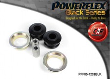 Powerflex Black Vorne Arm Hintere Buchsen für Audi A1 Quattro (2013)