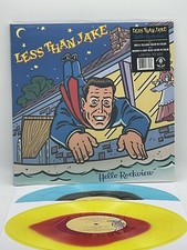 NEW Less Than Jake Hello Rockview Brown Blue Red Yellow In Color Vinyl LP /500