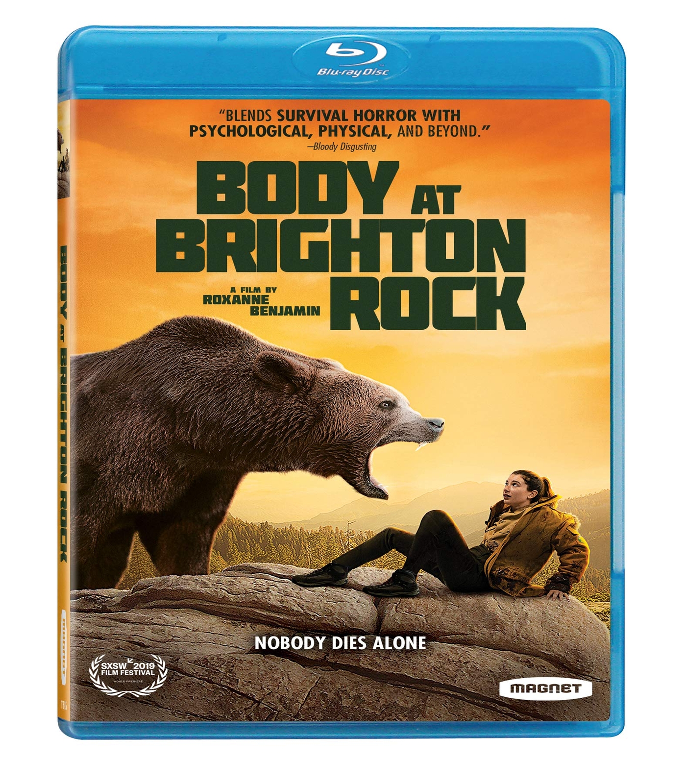Body At Brighton Rock (Blu-ray) Karina Fontes