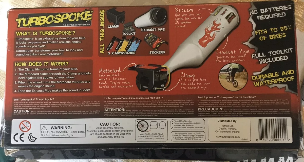 Turbospoke target sales