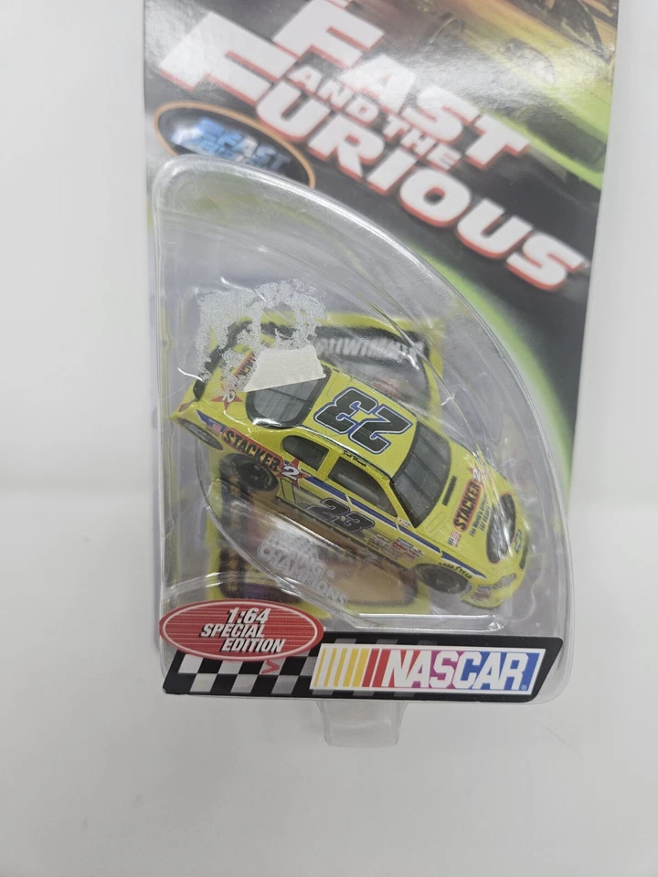 2003 Racing Champions FAST & FURIOUS #23 Scott Wimmer 1/64 Brand New On Card - Image 3 of 4