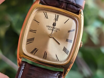OH済】 UNIVERSAL GENEVE ユニバーサルジュネーブ542114 バレる