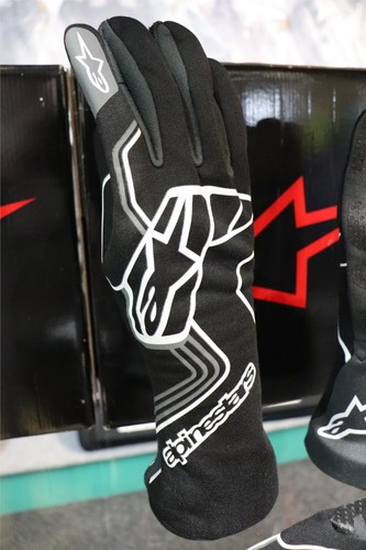Guantes Alpinestars Tech 1 Race V4, Costuras Externas, Palma de Silicona, Motorsport - Imagen 4 de 8