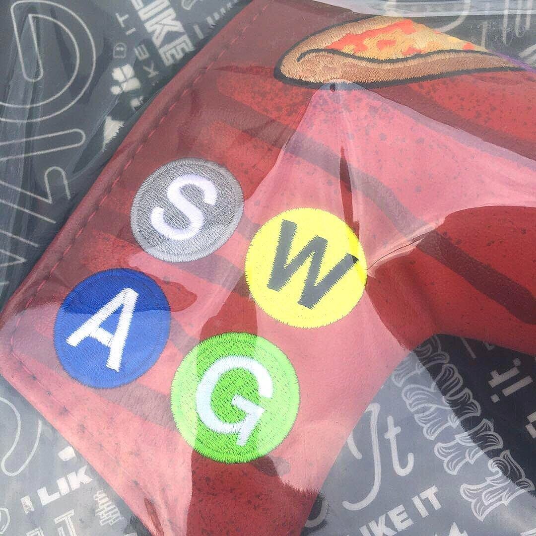 SWAG Golf Putter Cover NYC THIN CRUST BLADE COVER New unopened 