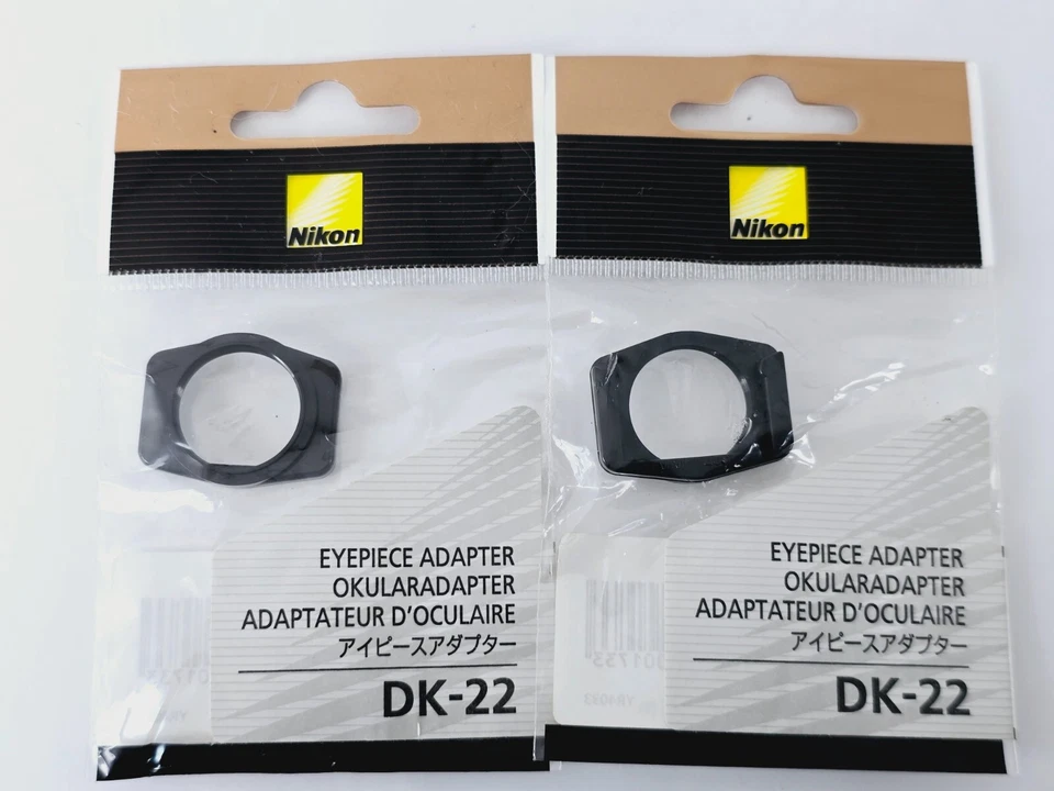 🌸[Unopened] Genuine Nikon DK-22 Eyepiece Adapter for Magnifiers DG-2 From JAPAN - Image 2 of 4
