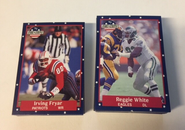 1991 Fleer Stars 'n Stripes Singles You Pick