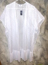 NWT MELROSE & MARKET  BATHING SUIT SWIMSUIT COVER UP  ... ONE SIZE .. WOW!