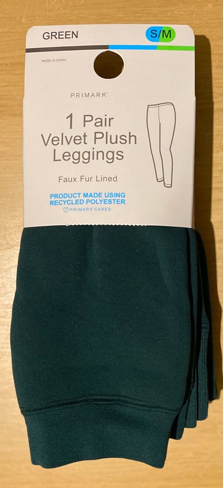 Primark Velvet Plush Leggings Black Faux Fur Lined XS/S, S/M, M/L, L/XL,  XL/XXL | eBay