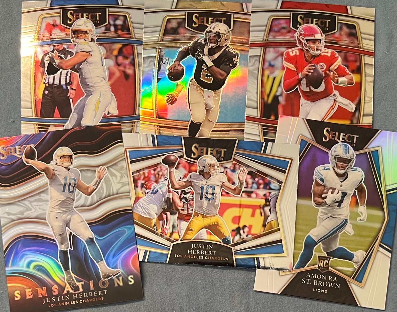 2021-22 Panini Select Football Rookie/Vet PICK YOUR PLAYER