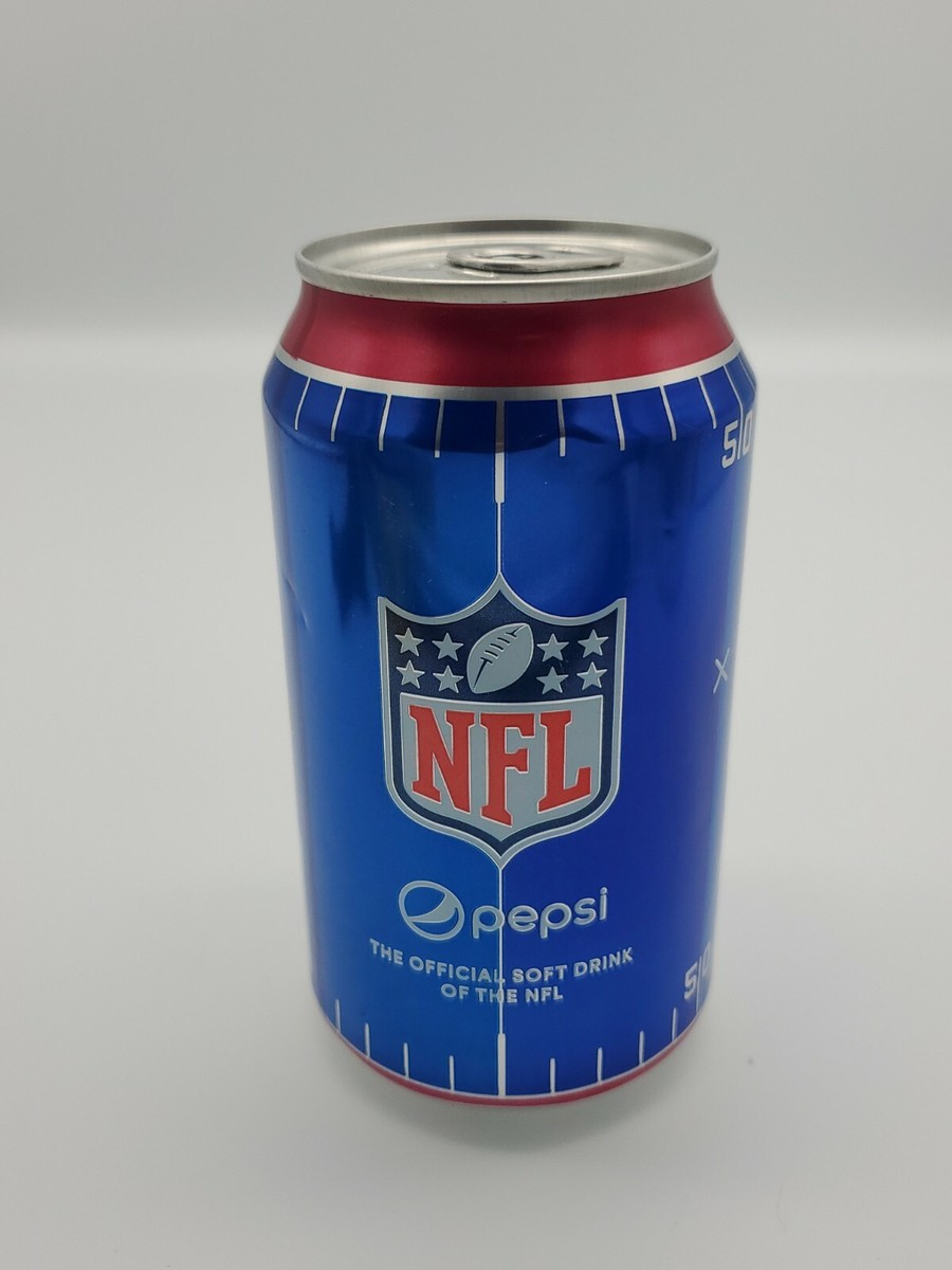 2017 PEPSI WILD CHERRY Limited Edition NFL CAN Pepsi-Cola Soda Pop