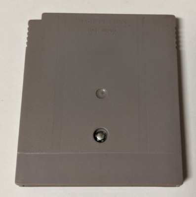 Palamedes Sur GameBoy - Version FAH - Jeu D'arcade Rare