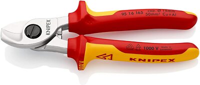 Knipex 165 mm 6 1/2'' vollisoliert VDE Kabelschneider/Scherzange 95 16 165