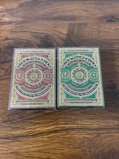 Theory 11 High Victorian Playing Cards Reg & Green Bundle SEALED NEW!!