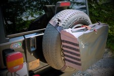 Reserveradtasche She-Wolf (MOLLE System, Cordura) JEEP Land Rover offroad