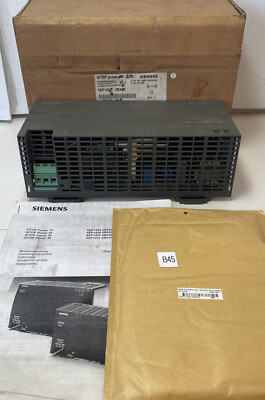 *NEW* Siemens SITOP Power 20 6EP1 436-2BA00 Power Supply Unit + Warranty!