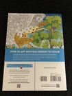 3 Coloring Books For Adults Stress Relieving, Animal Designs, Tropical World New — photo 7