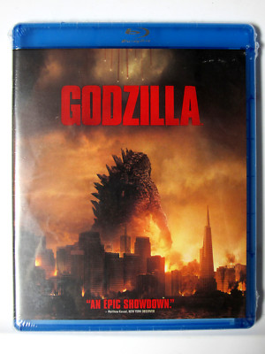 Godzilla (Blu-ray, 2014)  NEW/SEALED Sci-Fi/Horror/HD buy 2 get 1 FREE