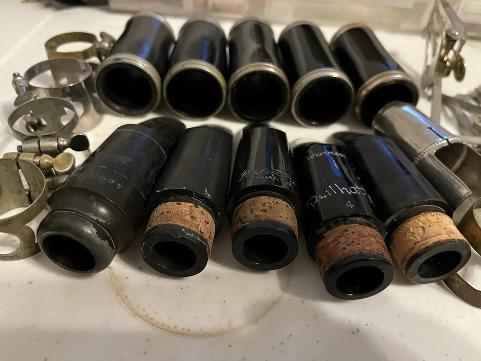 Gran Lote de Accesorios de Viento de Madera Foto 2 de 4