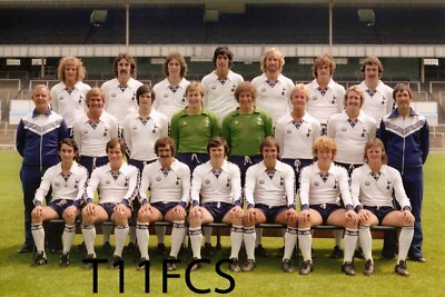 Tottenham Hotspur (Spurs) Squad Photo 1979-80 (E) UK