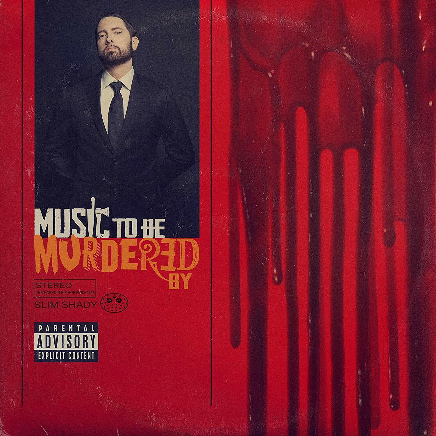 Eminem Music To Be Murdered By CD New & Sealed
