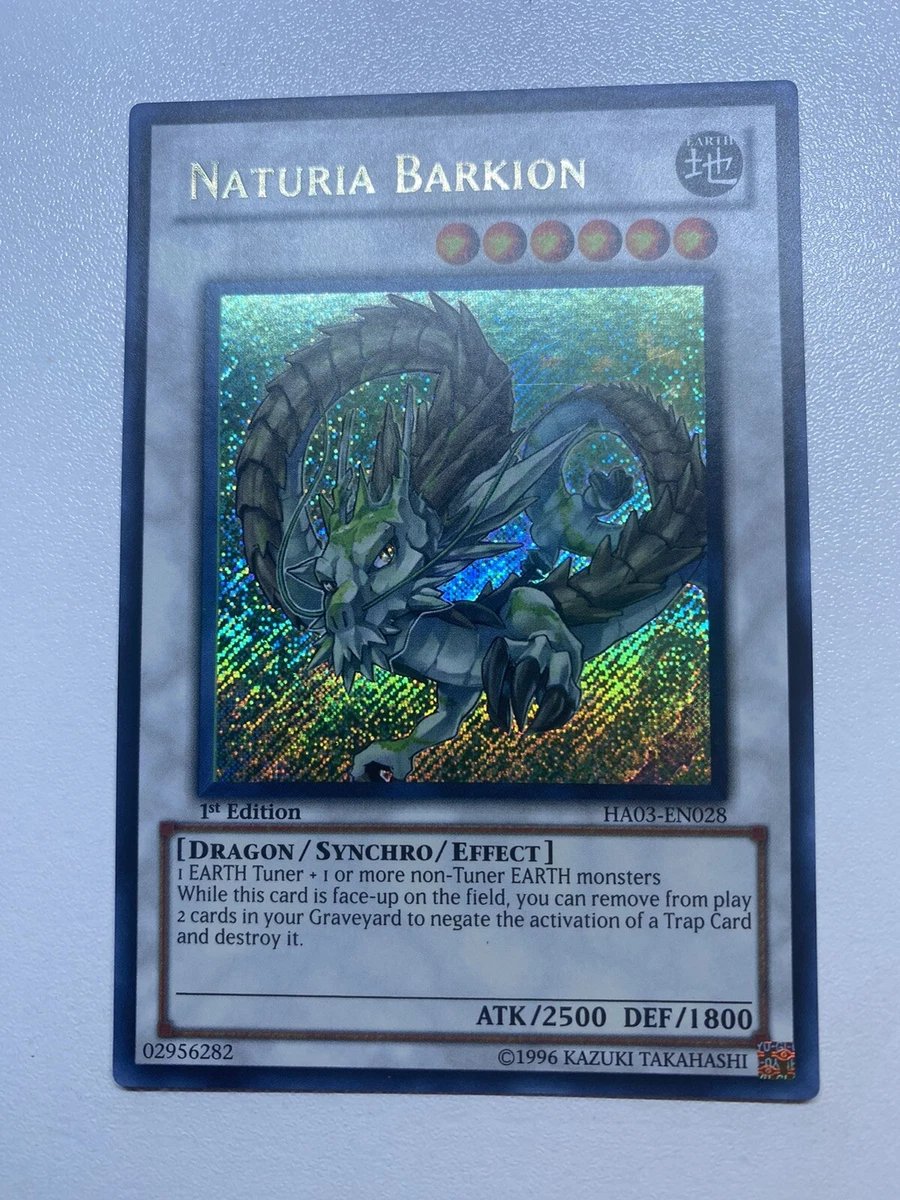 Naturia Barkion HA03-EN028 Hidden Arsenal 3 for sale | eBay