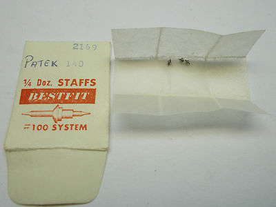 ONE PATEK PHILIPPE CAL. 17-140 BALANCE STAFF NEW WATCH MOVEMENT PART 723