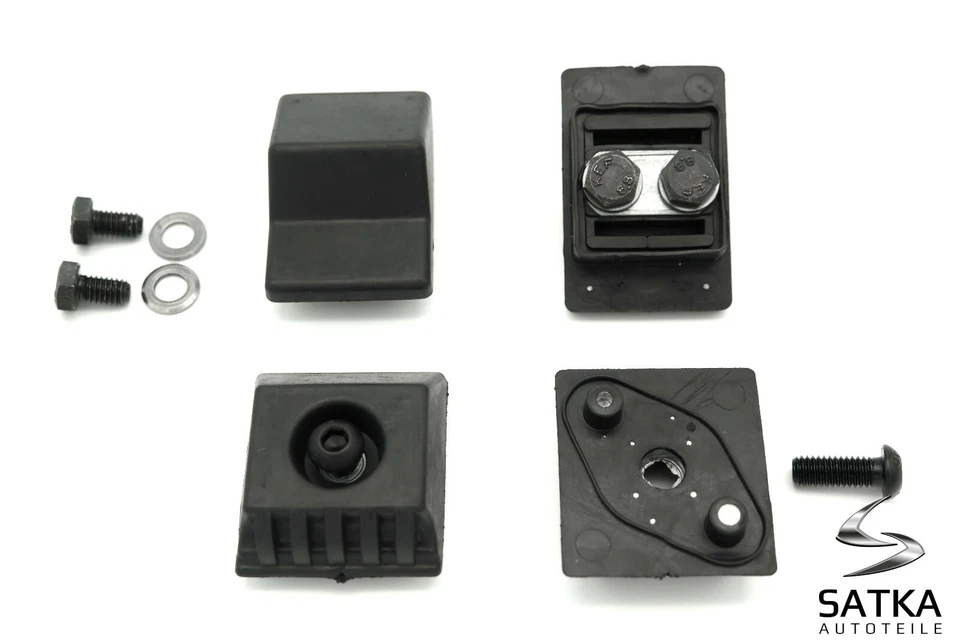 4x Kofferraum Anschlag für Mercedes W124 Anschlagpuffer Heckklappe Puffer C124 - Bild 2 von 4