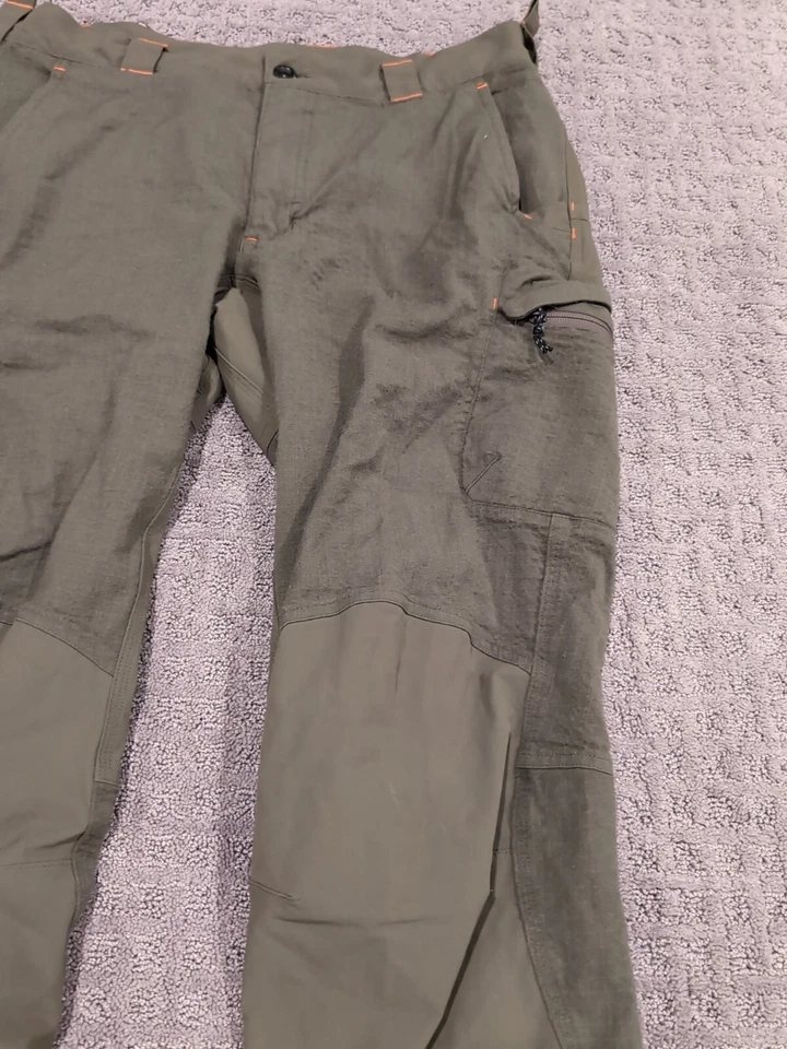 First Lite Obsidian Foundry Pants - 34/35 - Conifer; Nice Condition! Free Ship! - Image 4 of 4