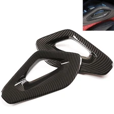 Gloss Carbon Fiber Print Center Handle Cover Fits 20-25 W167 X167 GLE350 GLS450