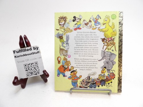 Vintage A Little Golden Book - Jingle Bells Based on the Christmas Song 458-09 - Picture 2 of 3