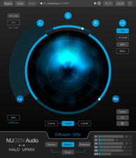 NUGEN AUDIO Halo Downmix 5.1 / 7.1. Download Version