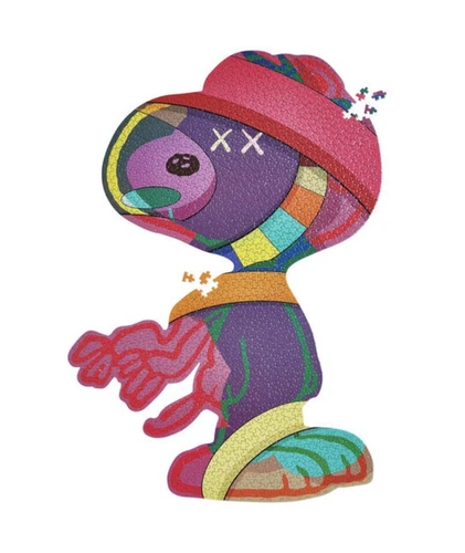 KAWS  Jigsaw Puzzle The Things That Comfort 1000 Pieces Brand New