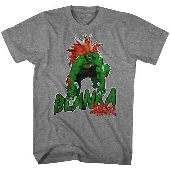 Blanka Street Fighter created by AI : r/capcom