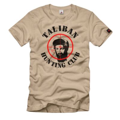Hunting Club Afghanistan Bundeswehr Foreign Mission KSK Osama T-Shirt #26011