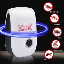 PEST REJECT ANTIZANZARE ELETTRICO AD ULTRASUONI (ANTI MOSCHE,SCARAFAGGI,TOPI)