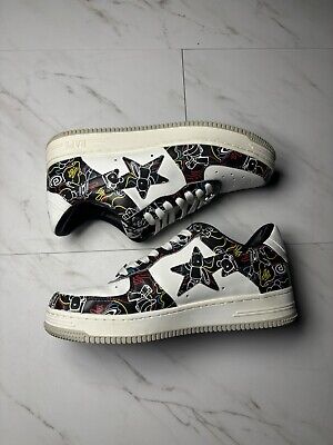 Size 9 - A Bathing Ape Medicom Toy x Bapesta M2 Low Be@r Size 9 - A Bathing Ape Medicom Toy x Bapesta M2 Low Be@r