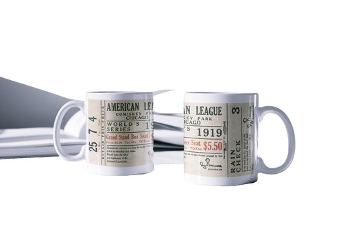 Chicago Cubs 14oz Relief Mug - 3D Raised Logo Ceramic Team Mug