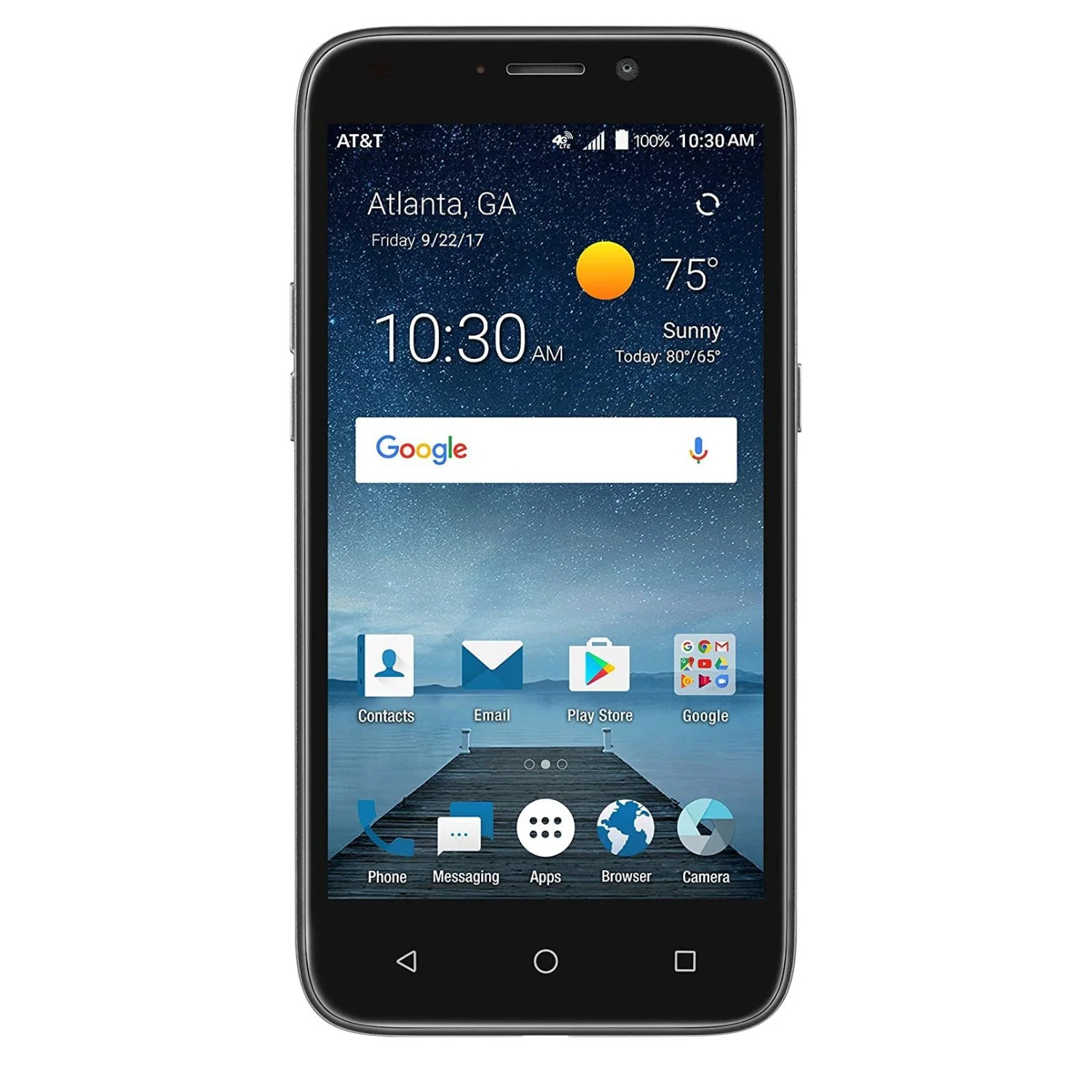 New ZTE Maven 3 Carrier Unlocked 4G LTE Smart Phone
