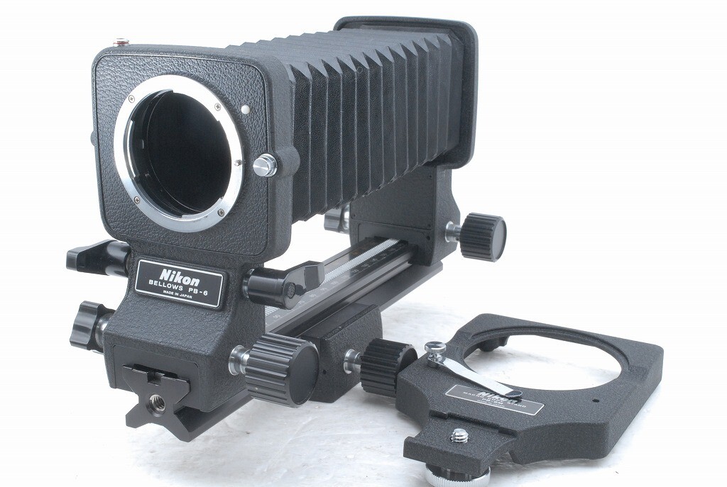 Exc Nikon PB-6 Bellows Focusing Attachment w/PB-6M Parts *Q3M | eBay