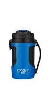 4 X Contigo 64 oz. Fit Water Jug with AutoSpout Lid Leak Proof 10 Hours Cold