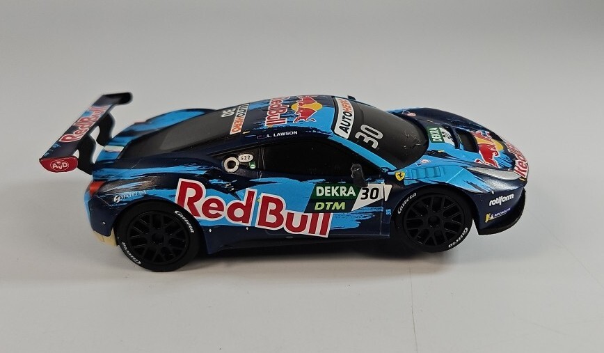 Ferrari 488 GT3 レッドブル 1/43 Carrera GO 64197 Ferrari 488 GT3 