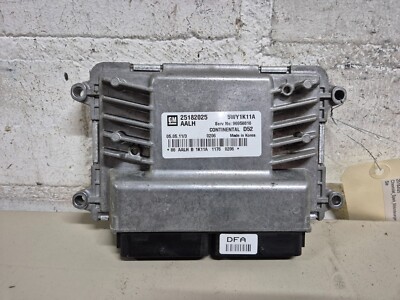 Chevrolet Spark M300 1.0 16V Motorsteuergerät ECU 50KW/68PS 25182025