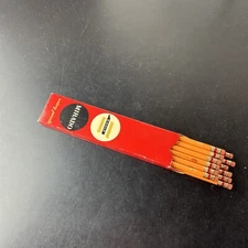12 Vintage Unused Eagle Pencil Co # 3 Pencils Mirado with Box