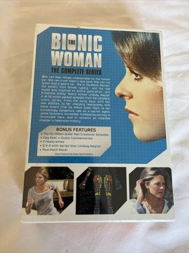 THE BIONIC WOMAN COMPLETE SERIES DVD BOXSET 14 DISCS NEW & SEALED - Picture 5 of 6