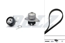 Dolz KD061 Water Pump & Timing Belt Set for Citroen, Peugeot