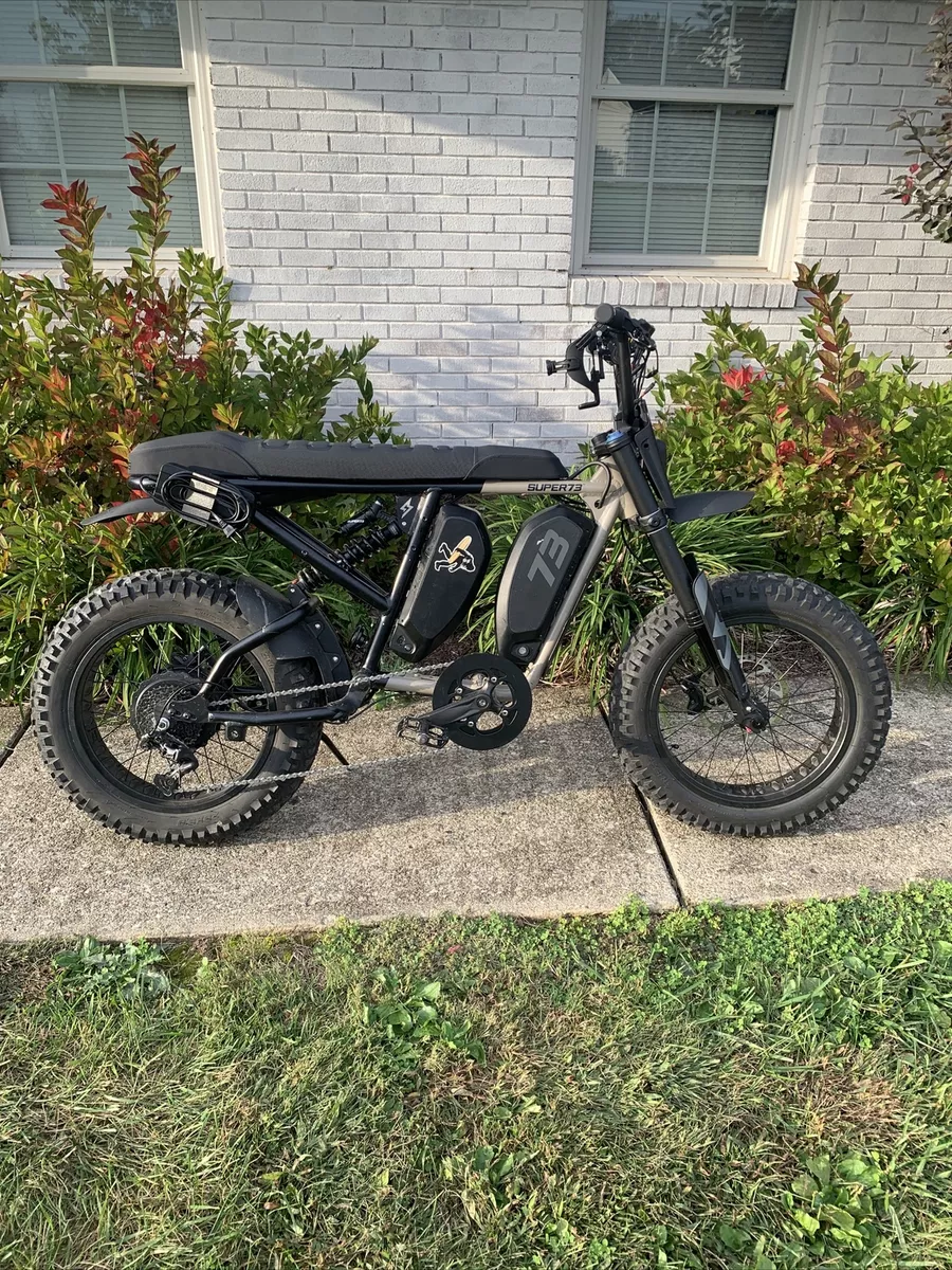 Super 73 Spare Battery Mount R RX S2