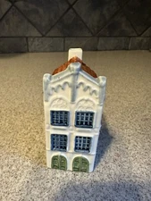 ROYAL GOEDEWAAGEN DELFT HOLLAND~AMSTERDAM KEIZERSGRACHT CANAL HOUSE #102K~EUC