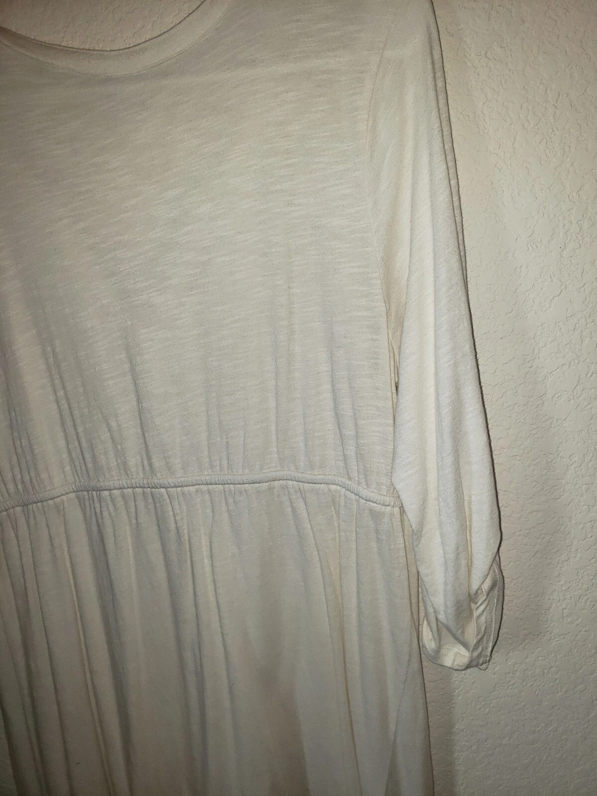 OFF WHITE Abito maternità Bianco sporco bambino nucleo maternità nucleo bambino nucleo gravidanza