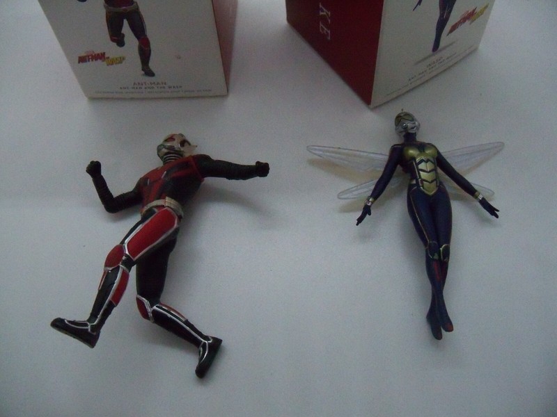 2018 Hallmark Keepsake Ornaments ANT-MAN & WASP